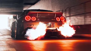 Flame Spitting R35 GTR in [4K]