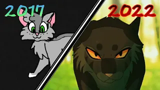 Animation Improvement meme trend (2017-2022)