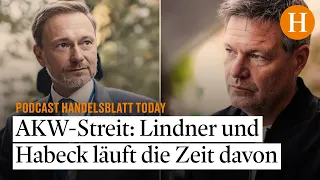 Haben die Grünen im AKW-Streit zu früh rote Linien gezogen? - Handelsblatt Today