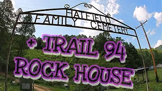 HATFIELD MCCOY ROCK HOUSE TRAILS | HATFIELD CEMETERY