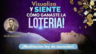 ¡Esto te hará SENTIR que GANASTE la LOTERIA! 🍀 Ley de asunción |  Meditación 💤 | Neville Goddard