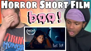 Horror Short Film - DON'T PEEK - REACTION