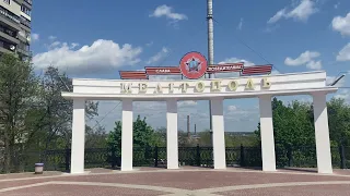 Мелитополь готовится праздновать День Победы. Мелитополь 4 мая 2022 год