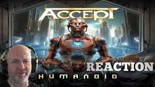 Accept - Humanoid REACTION