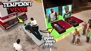 Esto Pasa si TEMPENNY VIVE en la Misiòn Final de GTA San Andreas!