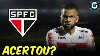 O São Paulo age certo em liberar Daniel Alves para a Seleção Olímpica? - Gazeta Esportiva (17/06/21)