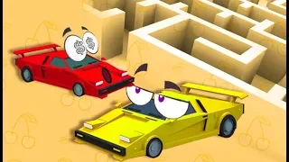 Colors for Children to Learn with Cars Toys | Colors Collection for Children | Knock-Knock, Kids!