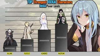TOP Strongest ISEKAI Characters | ISEKAI Power Level | AnimeRank Power Levels