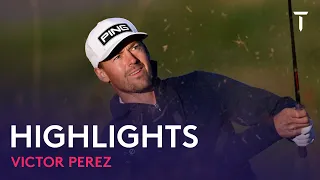 Victor Perez Round 2 Highlights | 2022 Cazoo Open de France