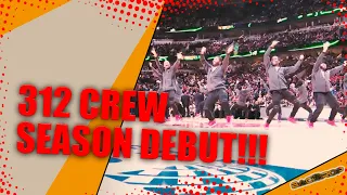 312 Crew | Chicago Bulls Dance Crew | LA Lakers @ Chicago | NBA Season 19/20 | November 05, 2019