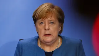 Das sind die neuen Corona-Regeln für Deutschland: Das komplette Merkel-Statement im Video