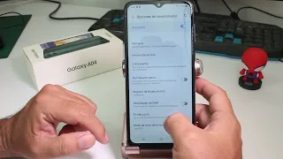 Cómo habilitar la depuración USB Samsung Galaxy a04 a03 a02 a01