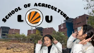 LPU ARICULTURE DEPARTMENT |REALITY CHECK OF AGRICULTURE | LOVELY PROFESSIONAL UNIVERSITY|COLLAGELIFE