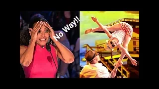 Father Son Unbelievable Acrobat Act On Got Talent Geeks 2017