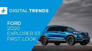 2020 Ford Explorer ST & Hybrid - First Look at Detroit Auto Show 2019