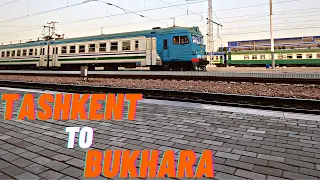 Train From Tashkent to Bukhara | Travelling Uzbekistan