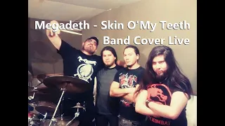 Megadeth - Skin O' My teeth Band Cover at Rock House Party 2018/06/30