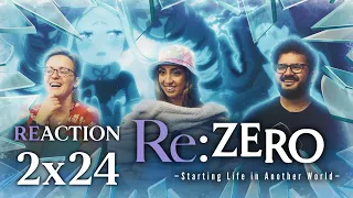 Re:Zero - 2x24 (49) Choose Me - Group Reaction