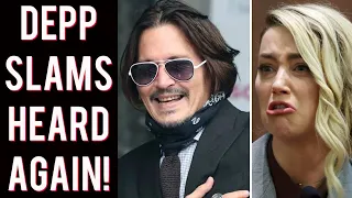 BURNED! Johnny Depp’s new music album SLAMS his Aquaman EX! Amber Heard EMBARRASSED!