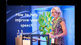 Ways to improve your speech after a partial glossectomy or mouth surgery.