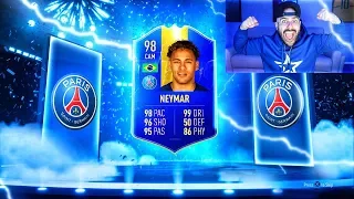 OMG YES!!! I GOT TOTS 98 NEYMAR!! FIFA 19 Ultimate Team