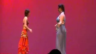 Elements of Belly Dance - Diana and Emma -Fire and Water