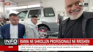 Rama në shkollën profesionale në Rrëshen