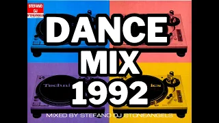 DANCE MIX 1992 BY STEFANO DJ STONEANGELS #dance90s #dance90