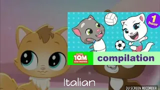 Hello's Kitty Let's Go Opening Multilanguage Comparison