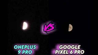 Oneplus 9 Pro vs Google Pixel 6 Pro | Тест камер