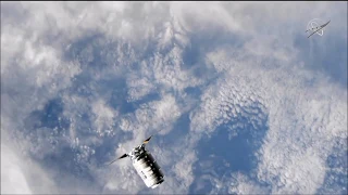 Cygnus CRS-13 cargo spacecraft arrives at International Space Station (18 Feb. 20)