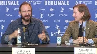 GRAND BUDAPEST HOTEL Pressekonferenz Teil 1 / 2 - Wes Anderson HD Berlin Berlinale