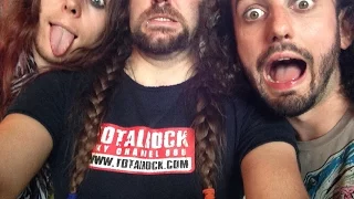 Alestorm interview with TotalRock @Sonisphere 2014