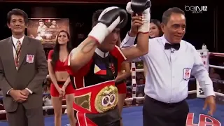 Mark Magnifico Magsayo Knockouts and Highlights vs Gary Rusell Jr Knockouts