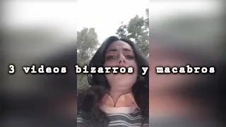 3 Videos Bizarros y Macabros | por Dross