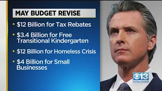 Gov. Newsom Proposes Improving Infrastructure And Social Programs With $100 Billion Surplus Money