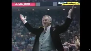 Don Cherry Bows to Canadiens Fans (1979)