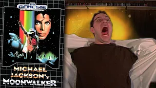 Реакция на AVGN #63 - Michael Jackson's Moonwalker