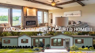 AMAZING! New! Deer Valley Manufactured Home Mobile Home Tour