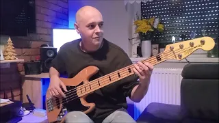 Coco Jambo BASS COVER