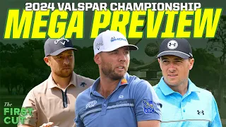 2024 Valspar Championship Mega Preview - Picks, Storylines, One & Done | The First Cut Podcast