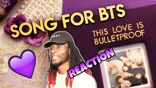 This Love Is Bulletproof 💜 a song from ARMY to BTS [2019 FESTA]