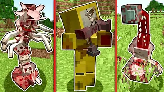 ОБНОВЛЕНИЕ ПАРАЗИТОВ В МАЙНКРАФТ Parasite Minecraft