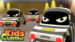 We are the Thief Family | Road Rangers Cartoon Videos for Children - Kids Channel