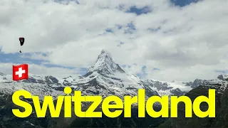 Switzerland 4K • May 2023 | Grindelwald, Lauterbrunnen, Oeschinensee, Zermatt, Sunnegga, Matterhorn