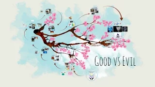 TED Talk : Good vs. Evil (English Project)