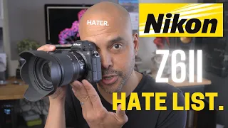 6 Things I HATE about the Nikon Z6 II