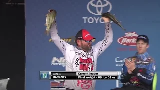 Bassmaster Elite Series: BASSfest 2016 part 2