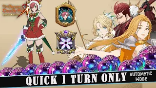 NEW FARM COIN SUPER AWAKENING AUTO MODE 1 TURN - LIZ HOLY RELIC | Seven Deadly Sins Grand Cross 7ds