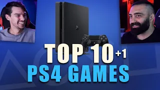 ΤA 10 (+1) ΚΑΛΥΤΕΡΑ ΠΑΙΧΝΙΔΙΑ ΤΟΥ PS4!